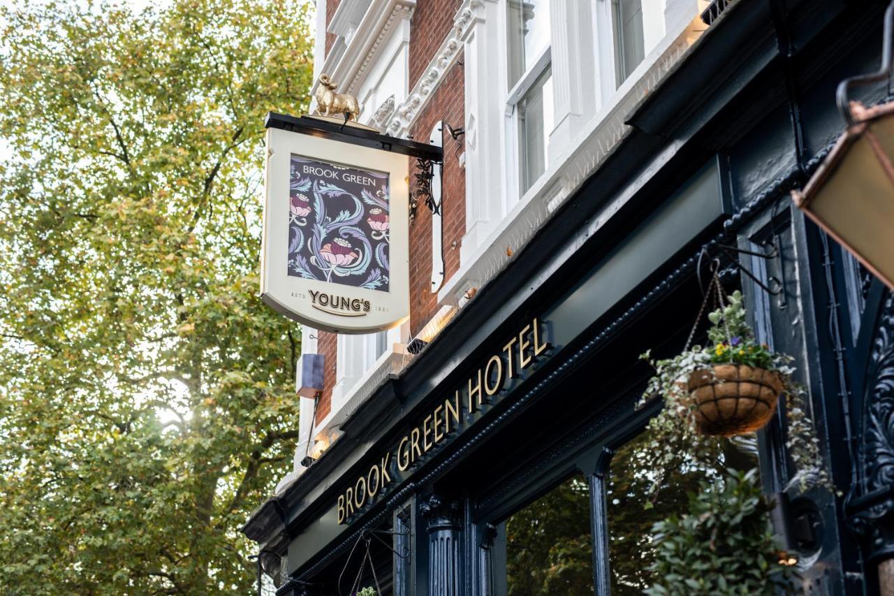 The Brook Green Hotel London Eksteriør bilde