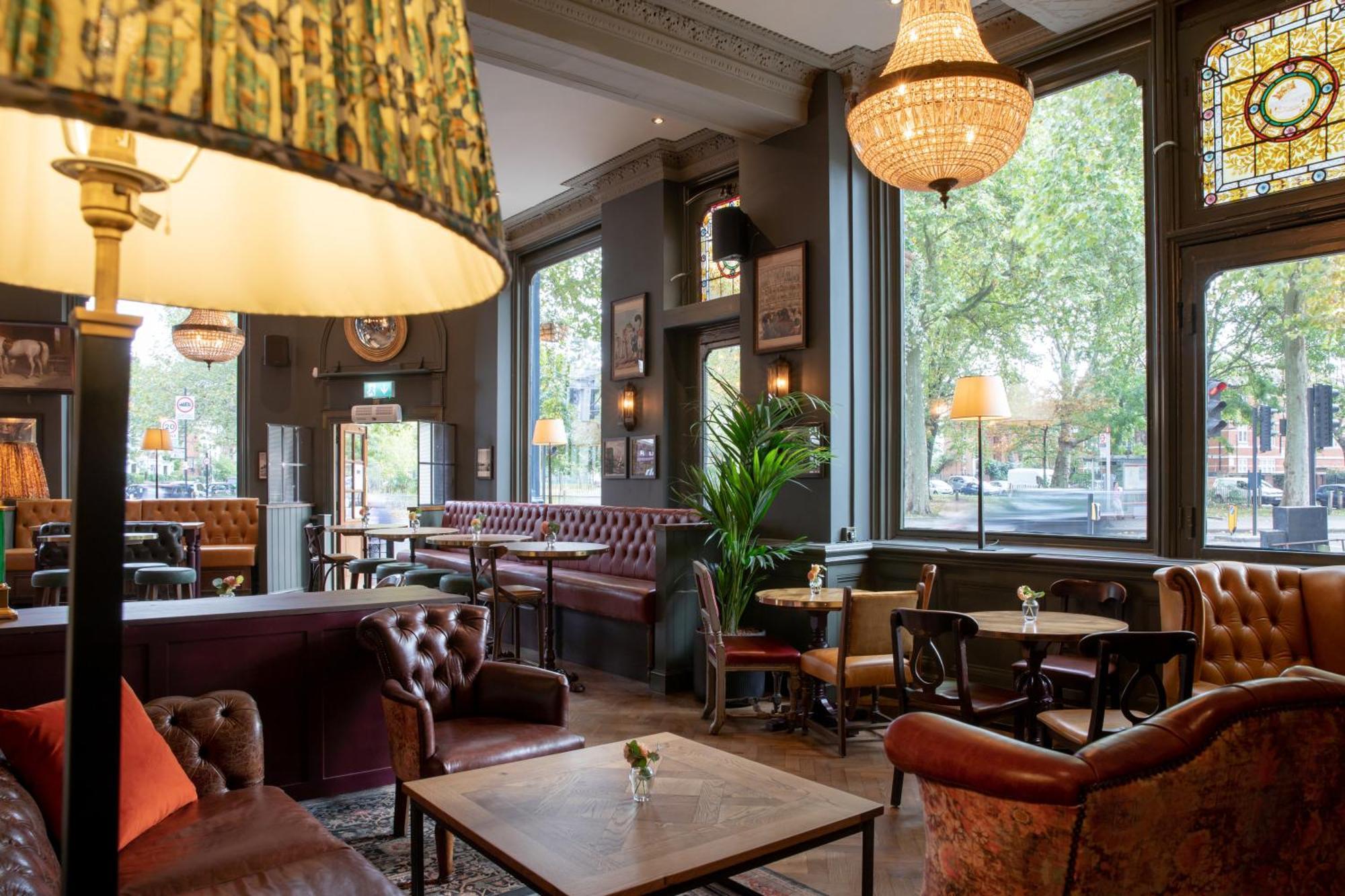 The Brook Green Hotel London Eksteriør bilde