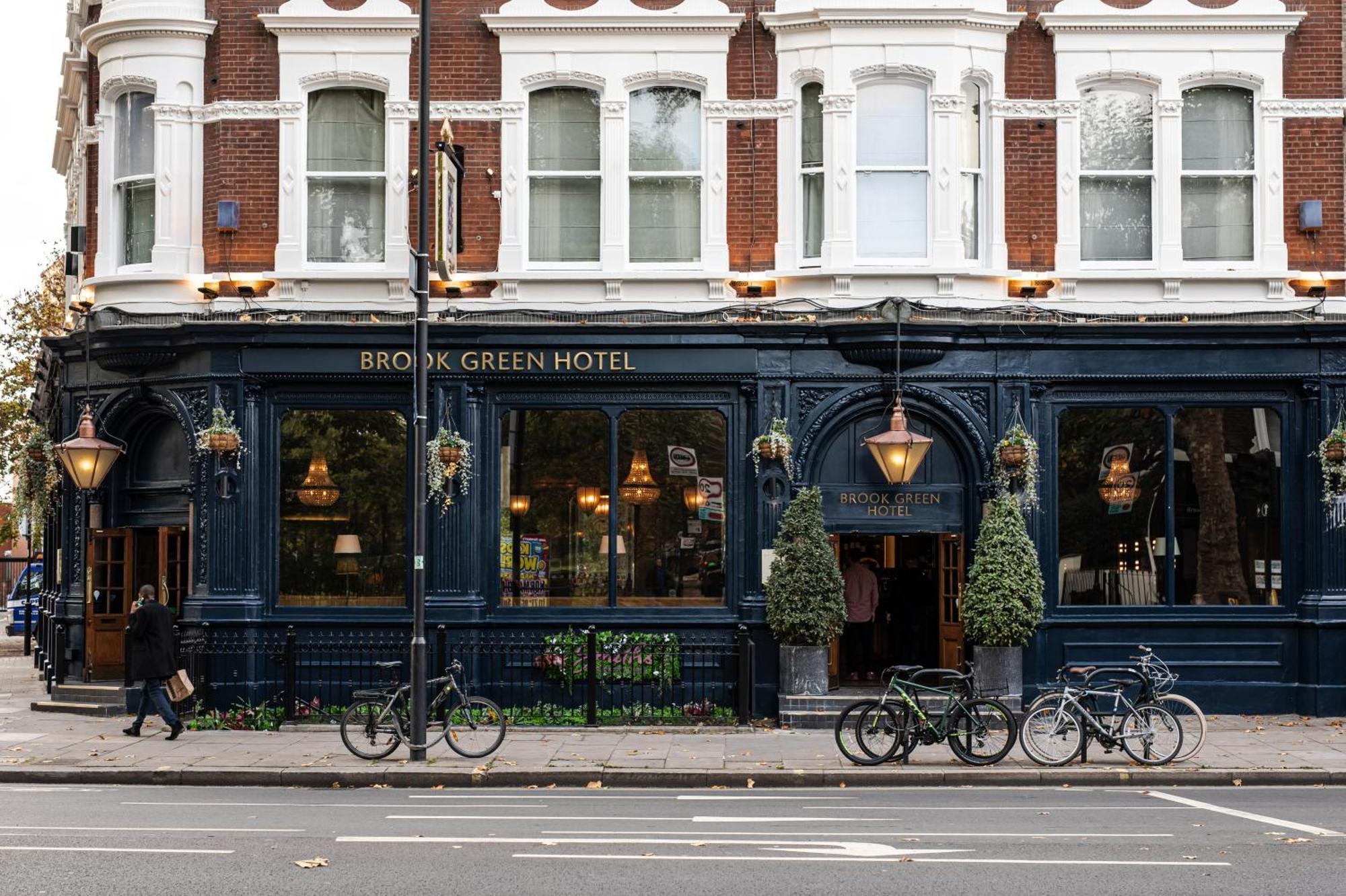 The Brook Green Hotel London Eksteriør bilde
