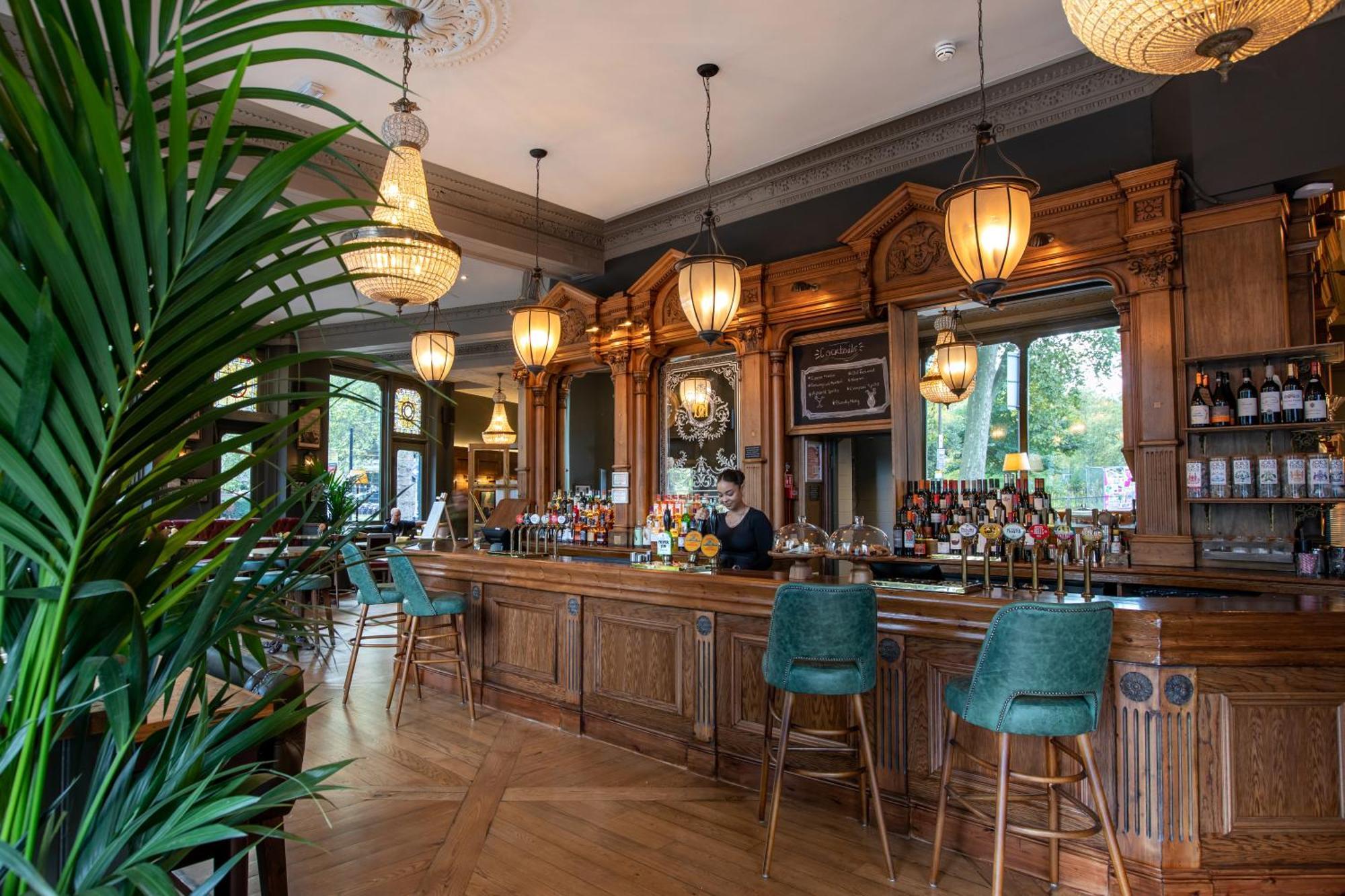 The Brook Green Hotel London Eksteriør bilde