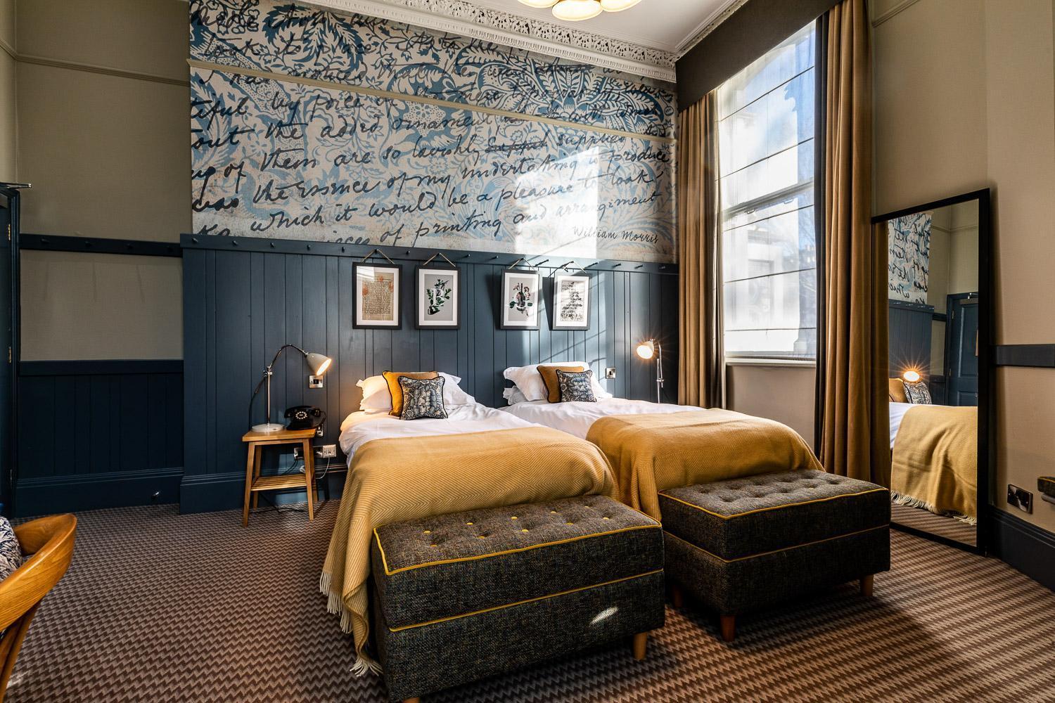 The Brook Green Hotel London Eksteriør bilde