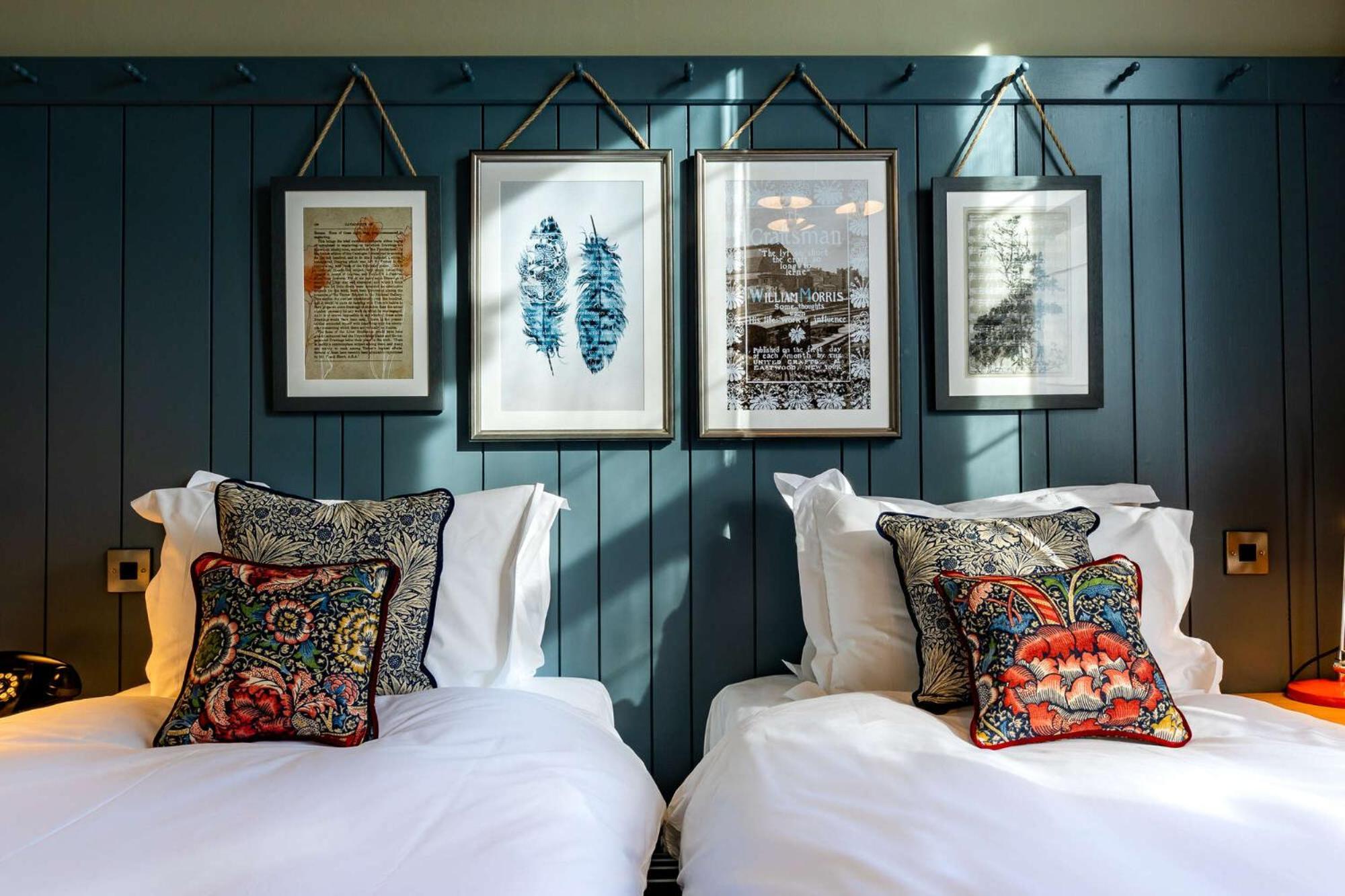 The Brook Green Hotel London Eksteriør bilde