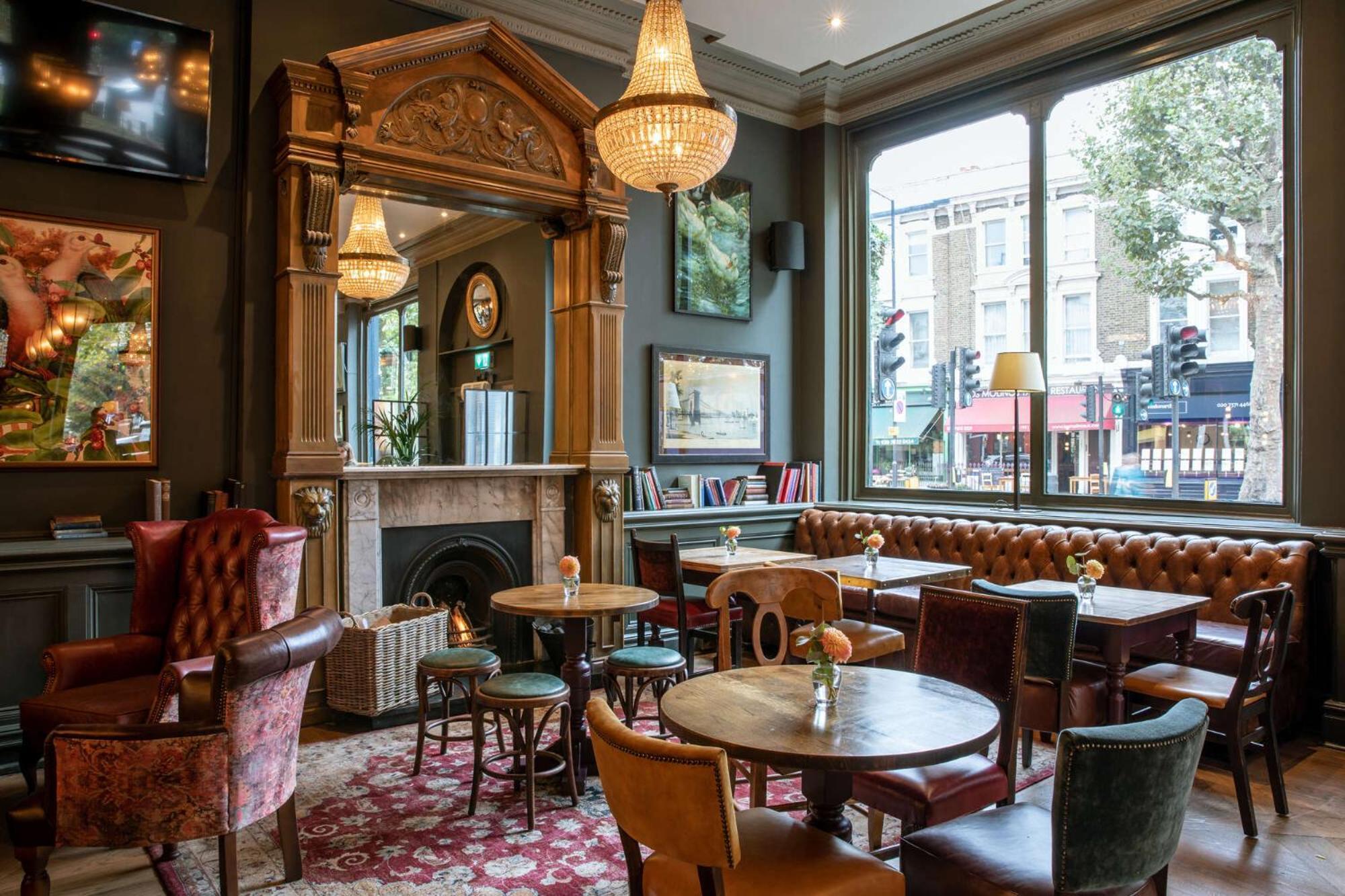 The Brook Green Hotel London Eksteriør bilde