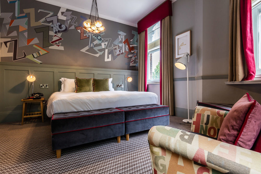 The Brook Green Hotel London Eksteriør bilde