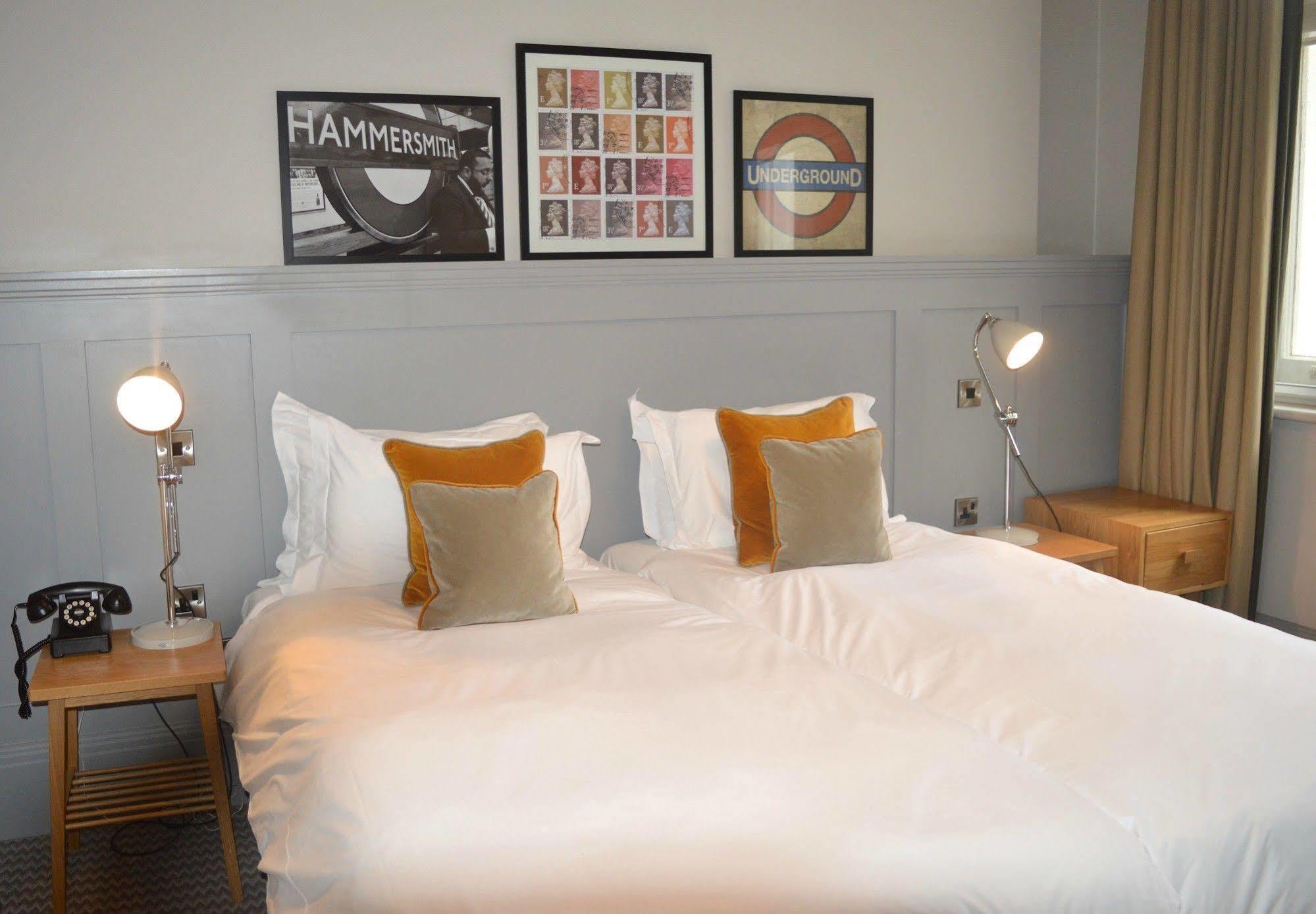 The Brook Green Hotel London Eksteriør bilde