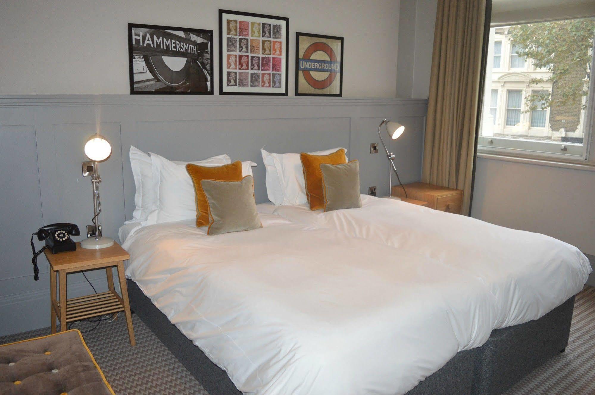 The Brook Green Hotel London Eksteriør bilde