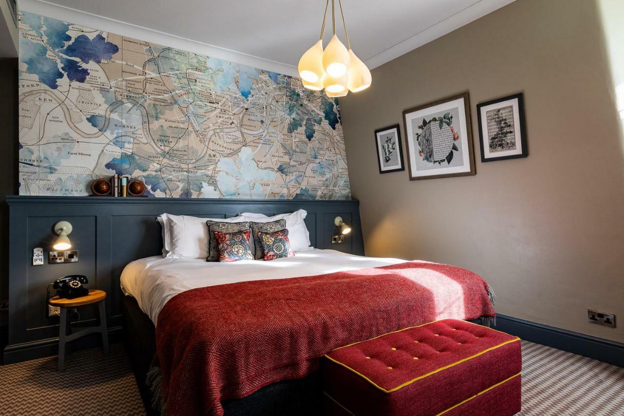 The Brook Green Hotel London Eksteriør bilde